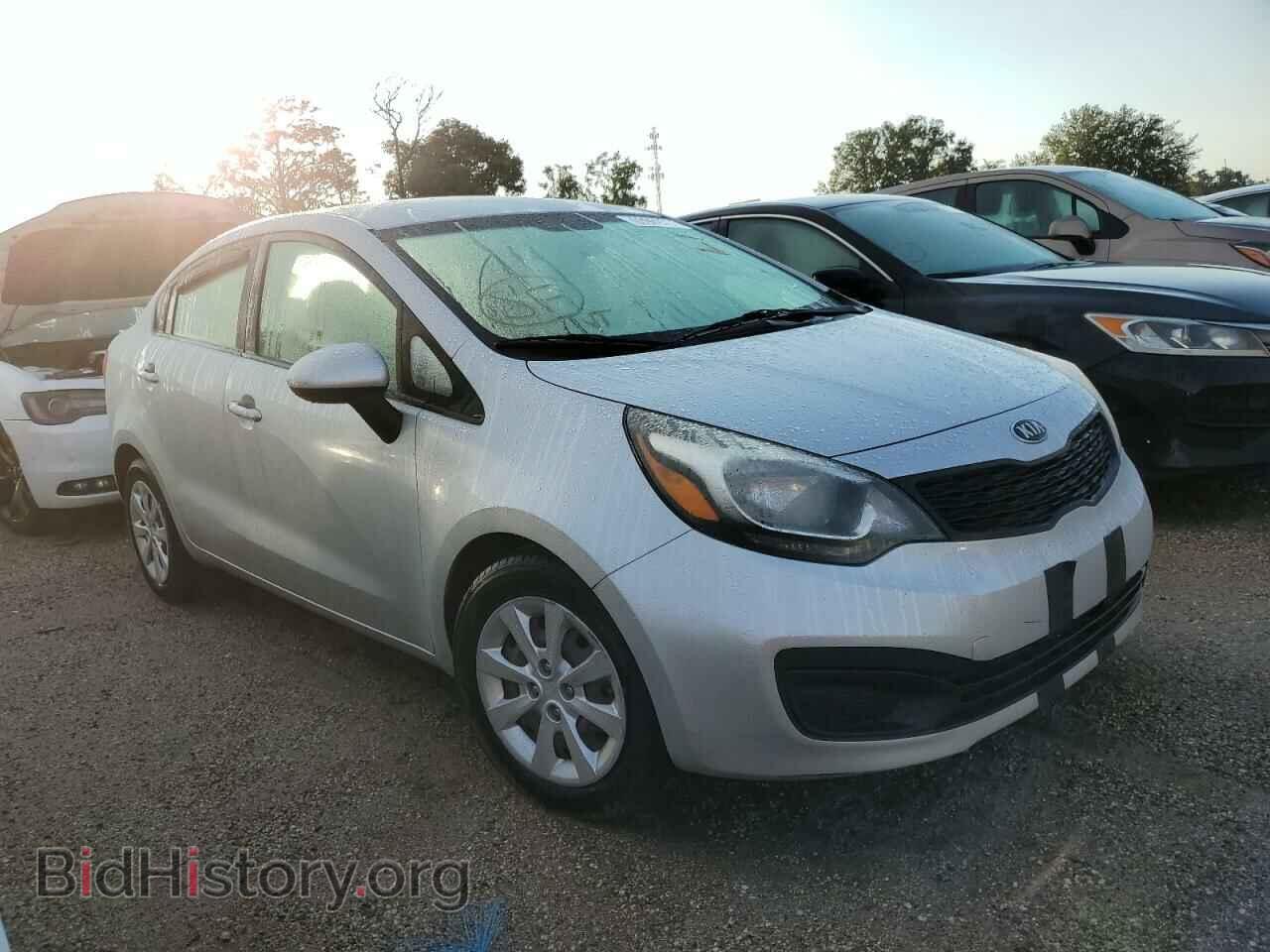 Photo KNADM4A37E6400970 - KIA RIO 2014