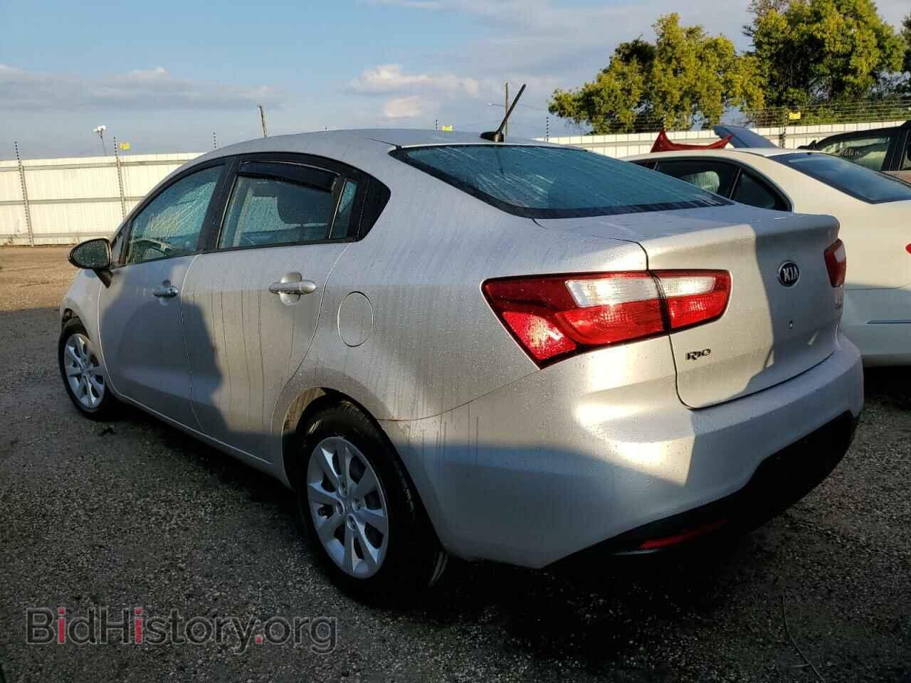 2014 KIA RIO - VIN: KNADM4A37E6400970 - Фото 3