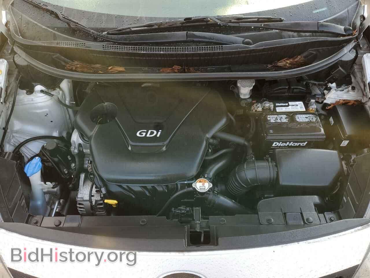 2014 KIA RIO - VIN: KNADM4A37E6400970 - Фото 7