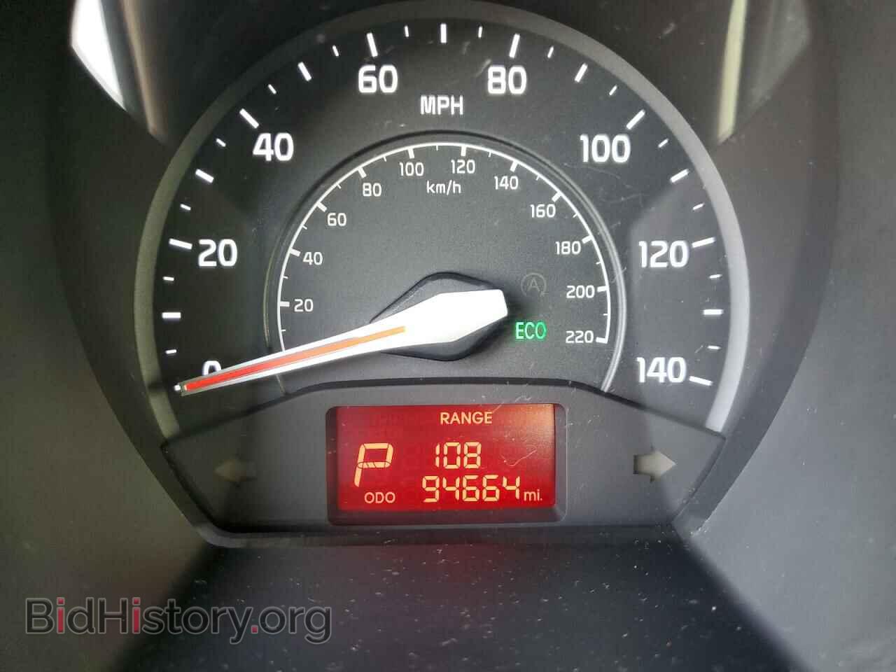 2014 KIA RIO - VIN: KNADM4A37E6400970 - Фото 8
