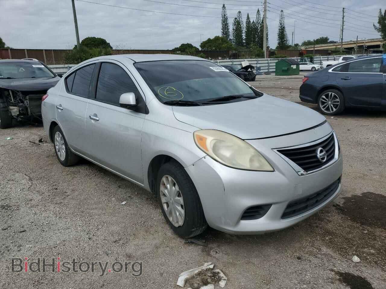Фотография 3N1CN7AP3CL896176 - NISSAN VERSA 2012