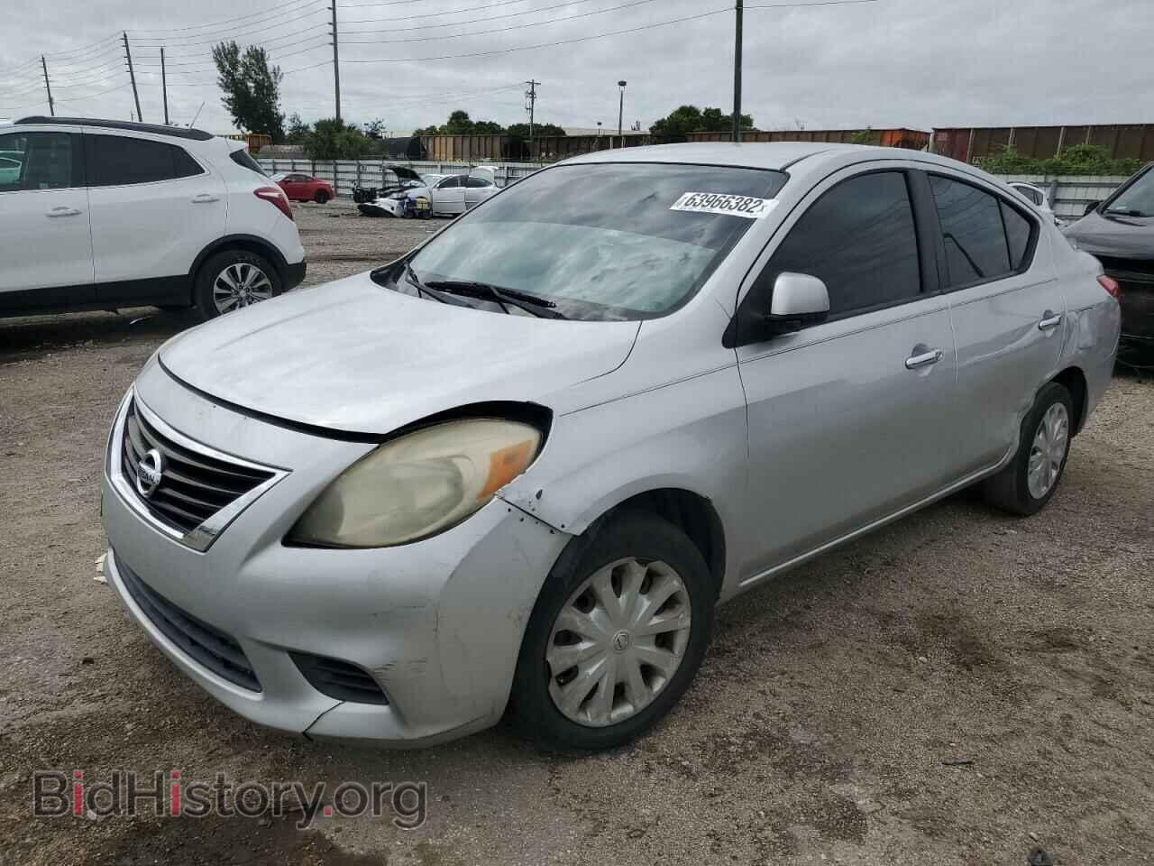 2012 NISSAN VERSA - VIN: 3N1CN7AP3CL896176 - Фото 2