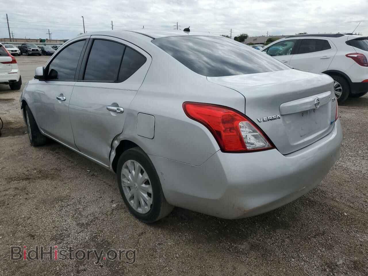 2012 NISSAN VERSA - VIN: 3N1CN7AP3CL896176 - Фото 3