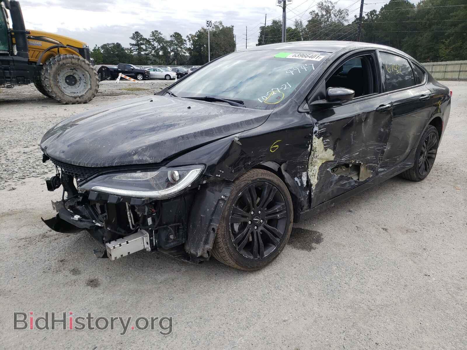 2017 CHRYSLER 200 - VIN: 1C3CCCFB3HN504947 - Фото 2