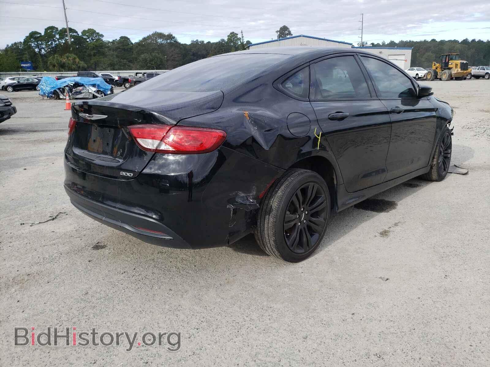 2017 CHRYSLER 200 - VIN: 1C3CCCFB3HN504947 - Фото 4