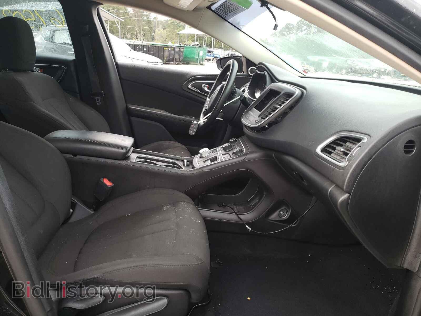 2017 CHRYSLER 200 - VIN: 1C3CCCFB3HN504947 - Фото 5