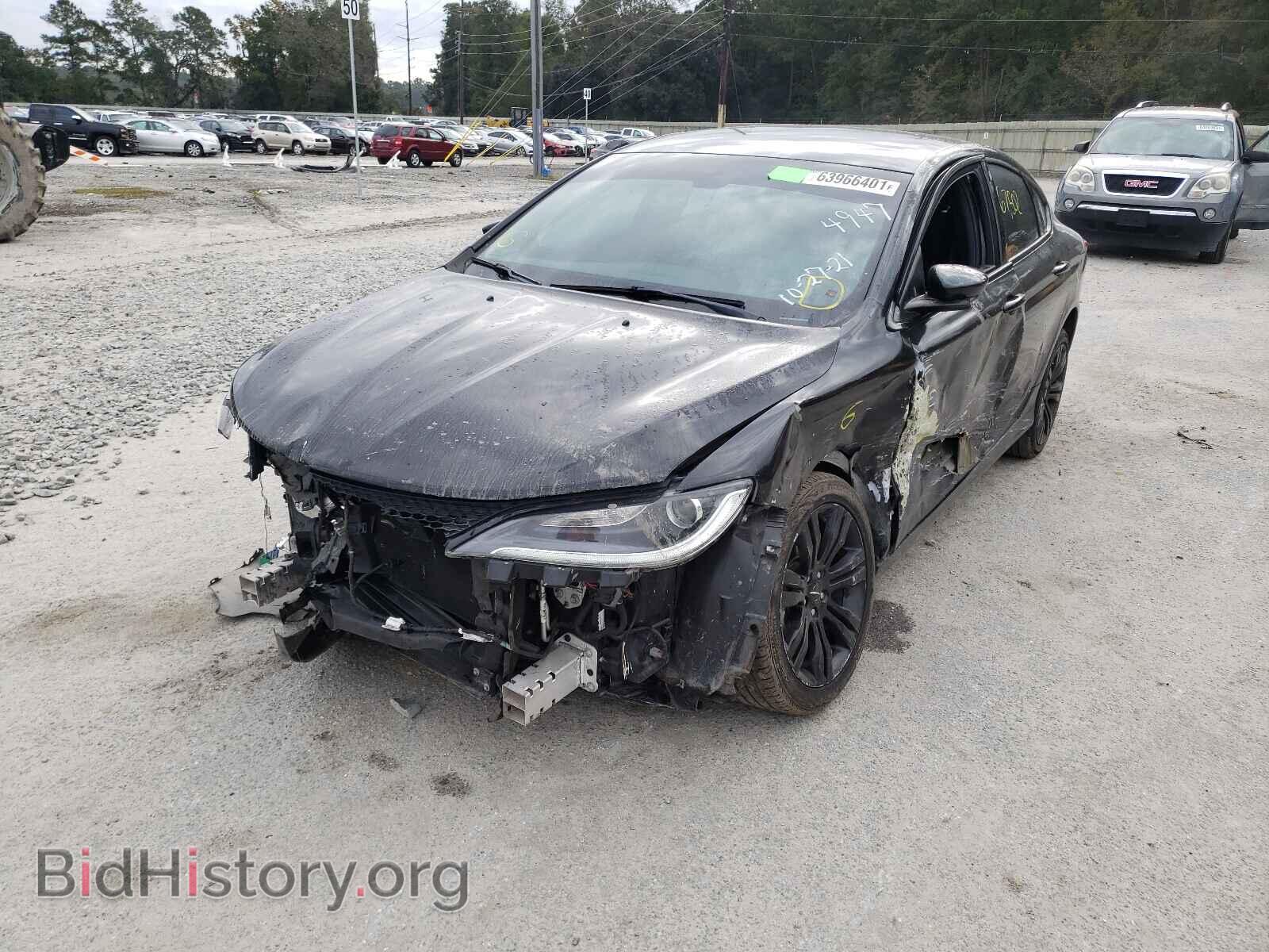 2017 CHRYSLER 200 - VIN: 1C3CCCFB3HN504947 - Фото 9