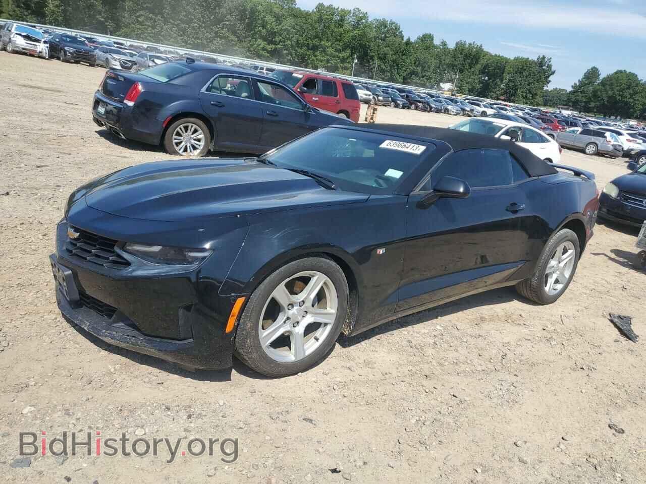 Photo 1G1FB3DX6K0134777 - CHEVROLET CAMARO 2019