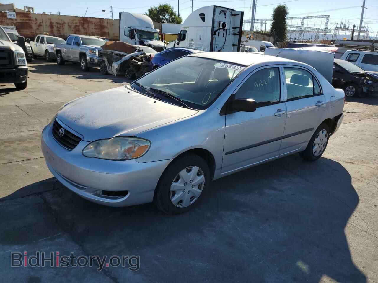 2007 TOYOTA COROLLA - VIN: JTDBR32E770118632 - Фото 2