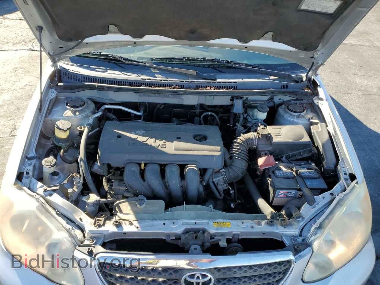 2007 TOYOTA COROLLA - VIN: JTDBR32E770118632 - Фото 7