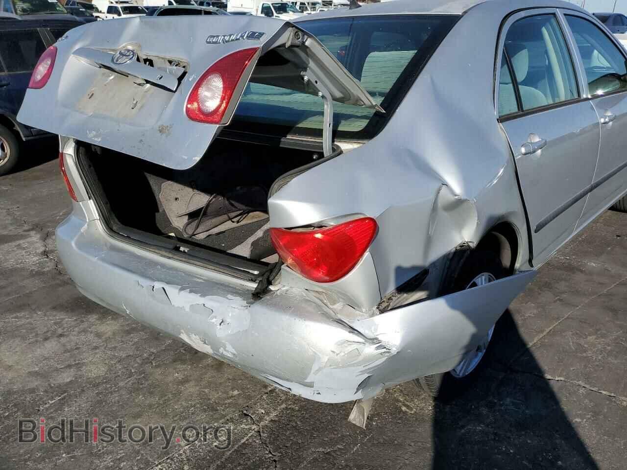 2007 TOYOTA COROLLA - VIN: JTDBR32E770118632 - Фото 9