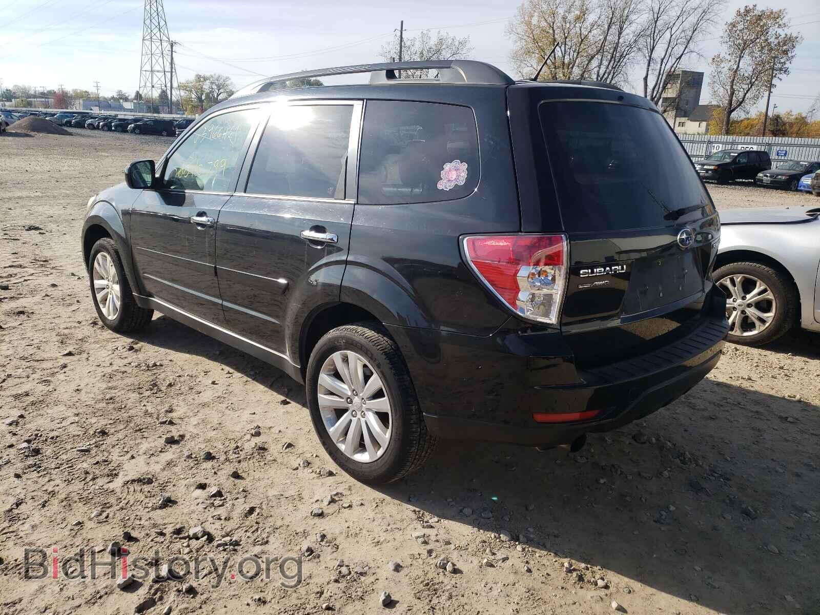2011 SUBARU FORESTER - VIN: JF2SHBEC7BH704184 - Фото 3