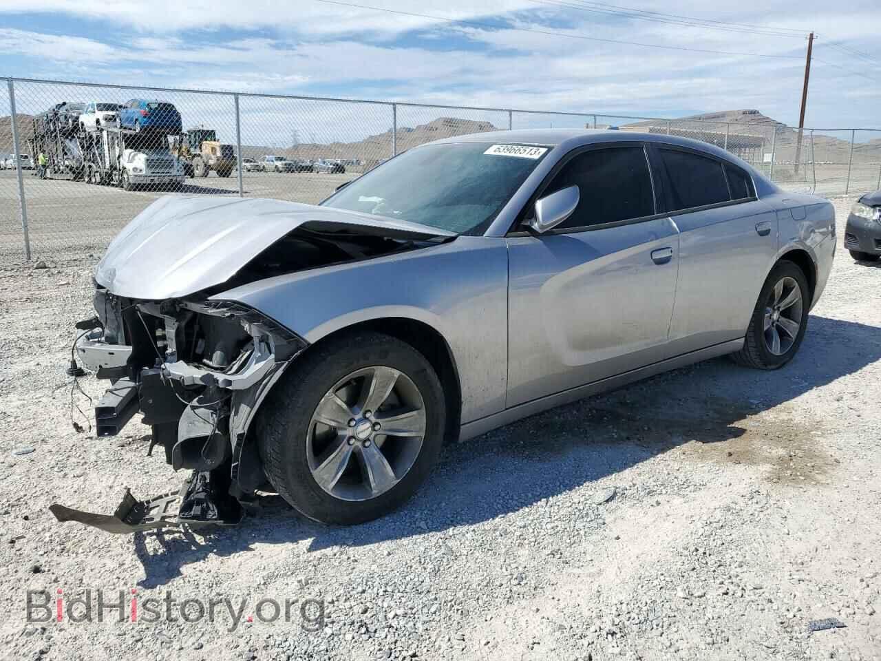 Фотография 2C3CDXHG8JH169406 - DODGE CHARGER 2018