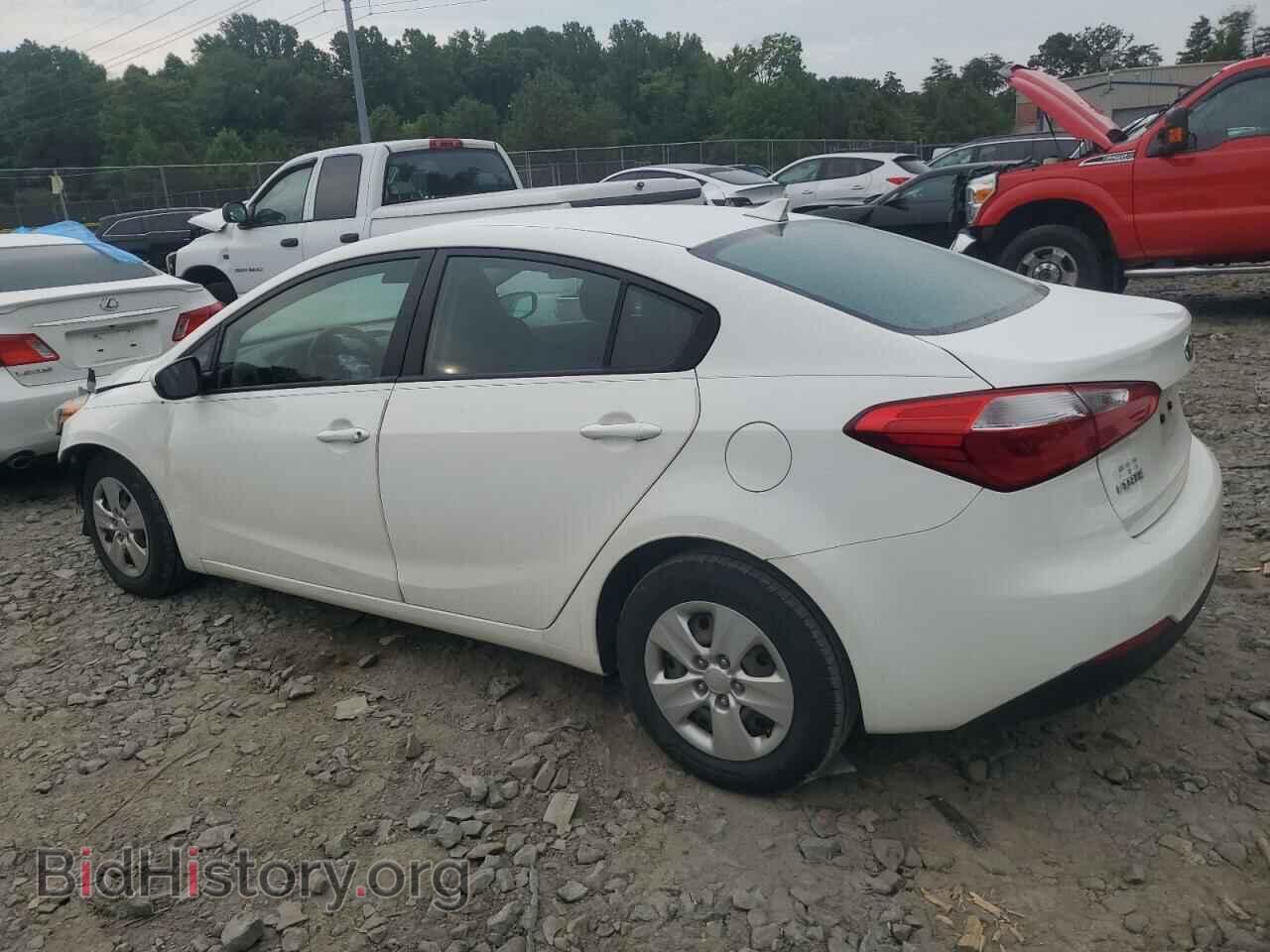 2016 KIA FORTE - VIN: KNAFK4A6XG5494084 - Фото 2