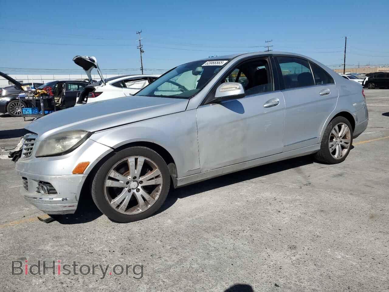 Photo WDDGF54X58R034255 - MERCEDES-BENZ C-CLASS 2008