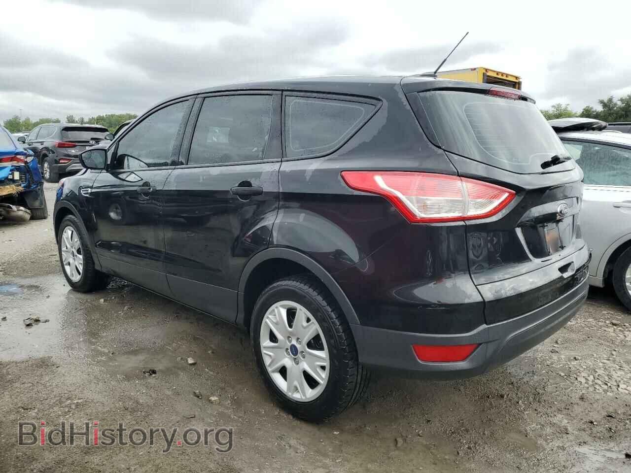 2014 FORD ESCAPE - VIN: 1FMCU0F72EUC59624 - Фото 2