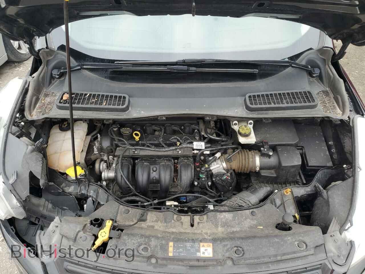 2014 FORD ESCAPE - VIN: 1FMCU0F72EUC59624 - Фото 11