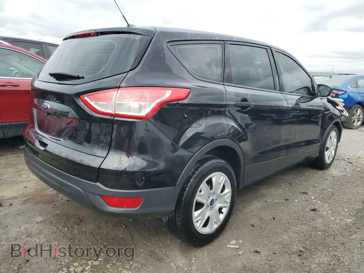 2014 FORD ESCAPE - VIN: 1FMCU0F72EUC59624 - Фото 3