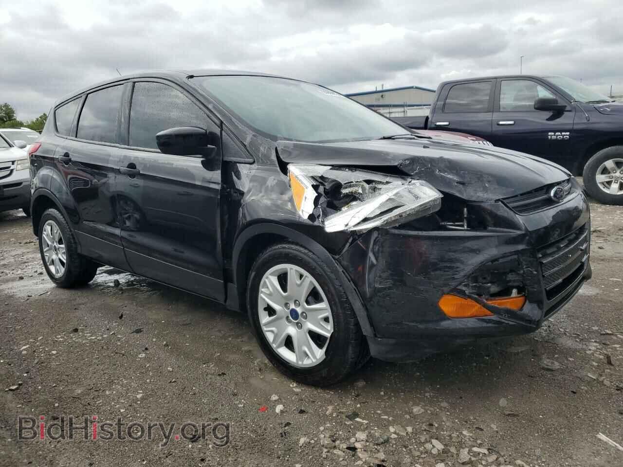 2014 FORD ESCAPE - VIN: 1FMCU0F72EUC59624 - Фото 4