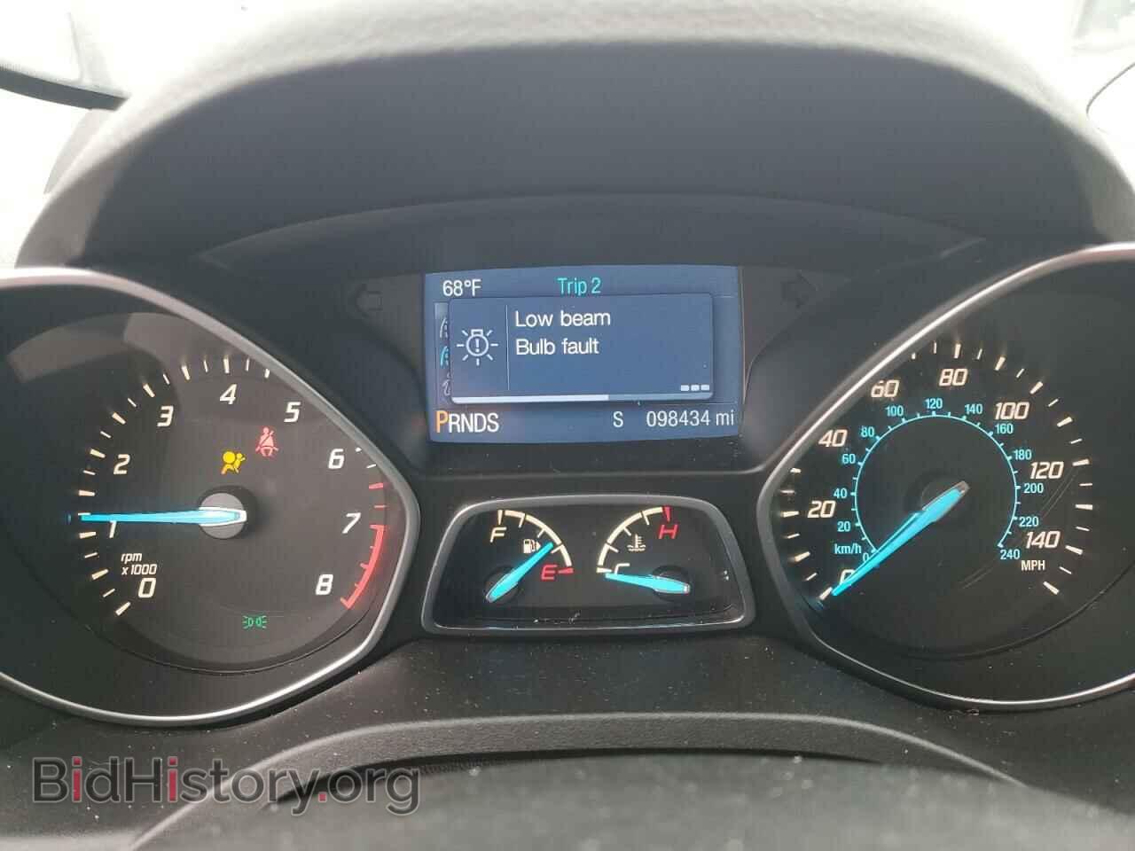 2014 FORD ESCAPE - VIN: 1FMCU0F72EUC59624 - Фото 9