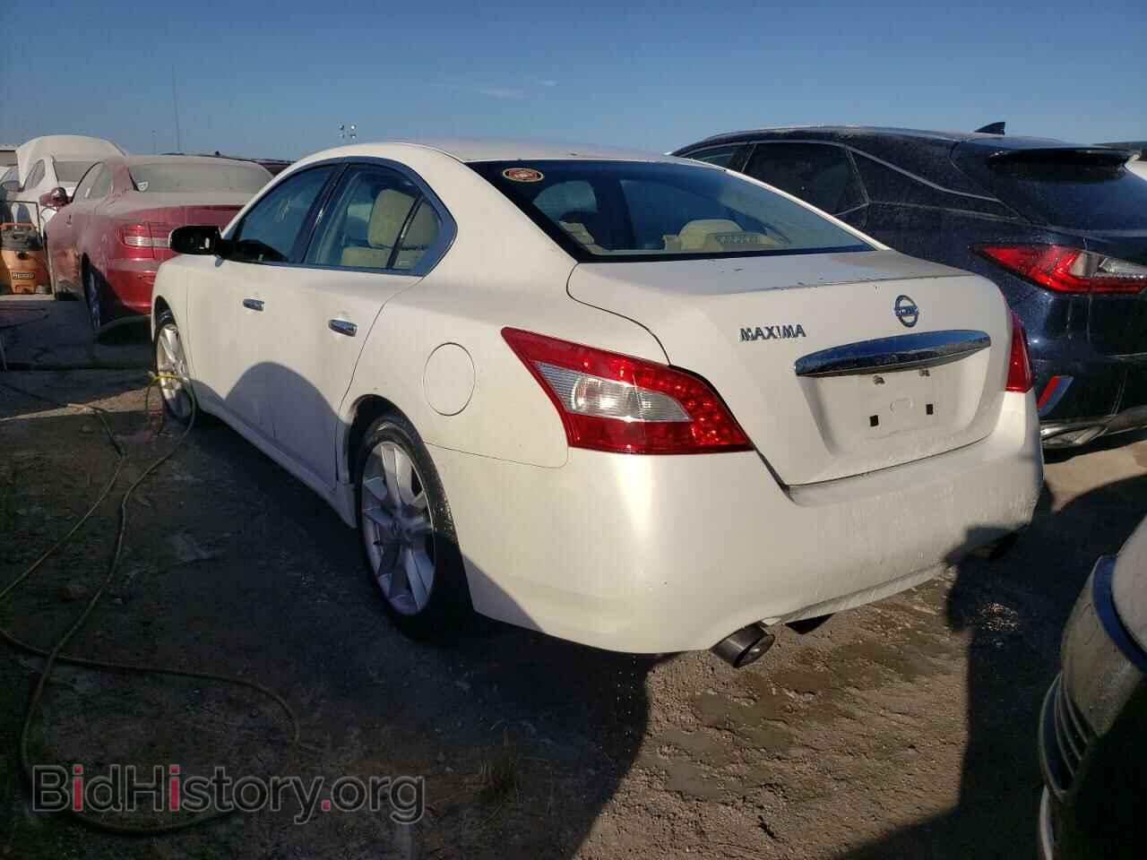 2009 NISSAN MAXIMA - VIN: 1N4AA51E69C849883 - Фото 3