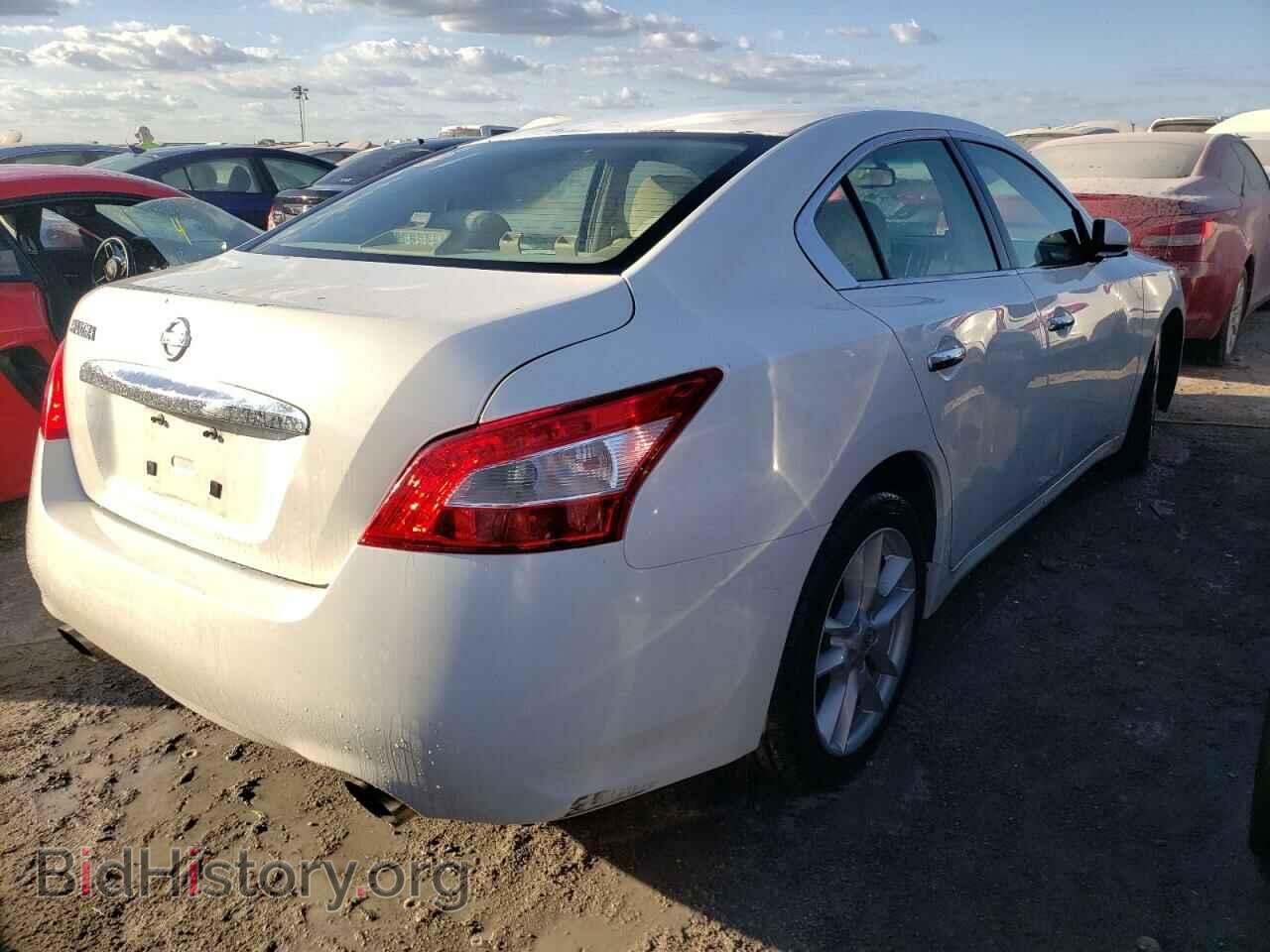 2009 NISSAN MAXIMA - VIN: 1N4AA51E69C849883 - Фото 4
