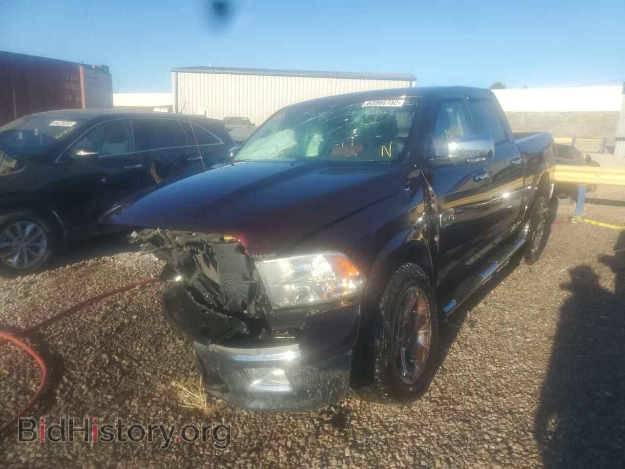 2012 DODGE RAM 1500 - VIN: 1C6RD7PT2CS272442 - Фото 2
