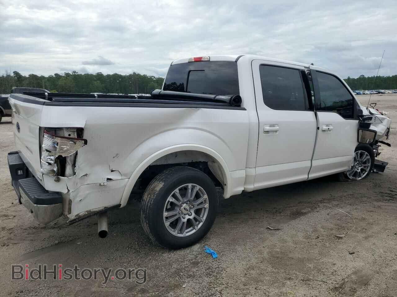 2019 FORD F-150 - VIN: 1FTEW1C45KKF21943 - Фото 3