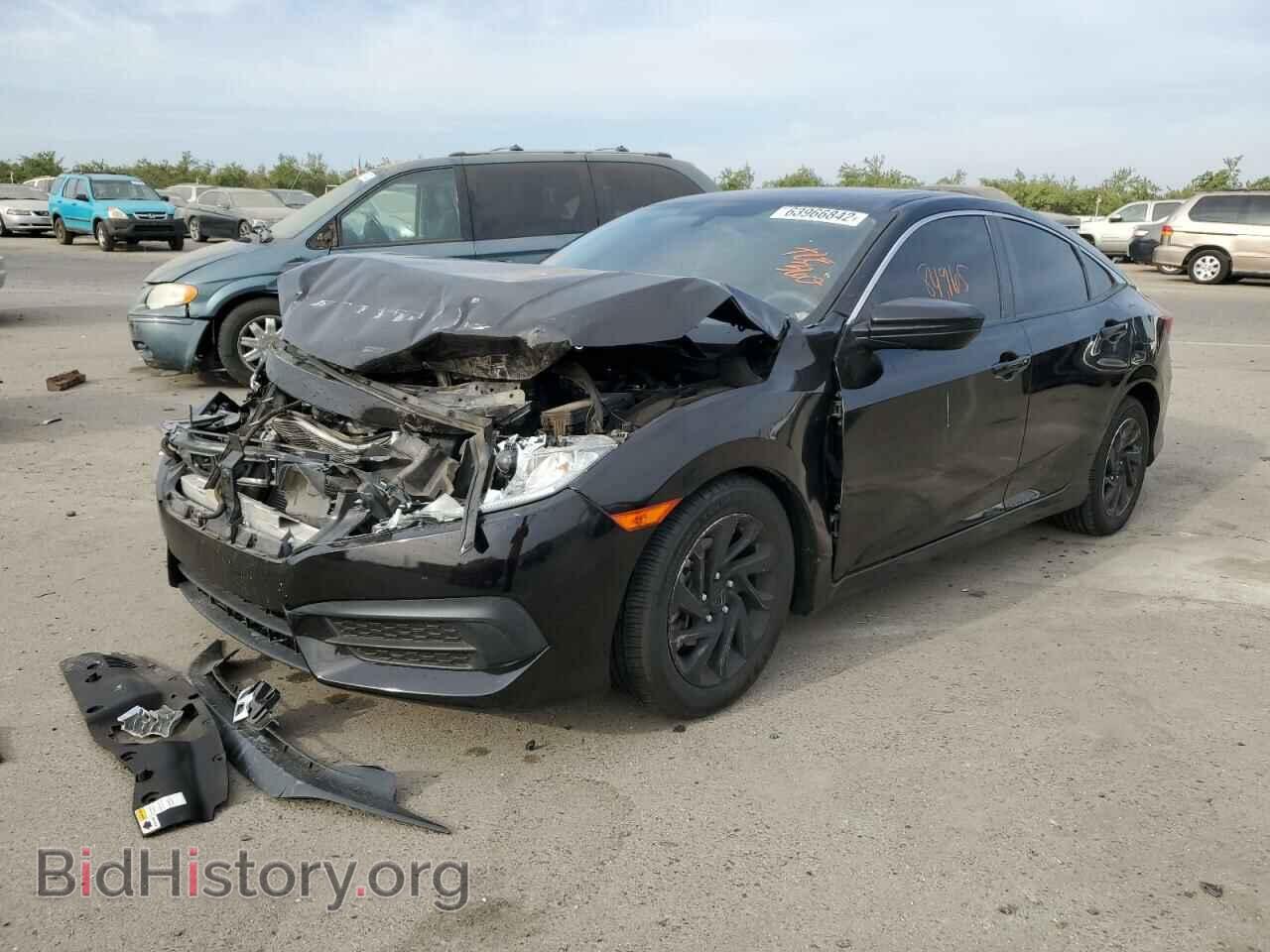 2016 HONDA CIVIC - VIN: 2HGFC2F79GH506290 - Фото 2