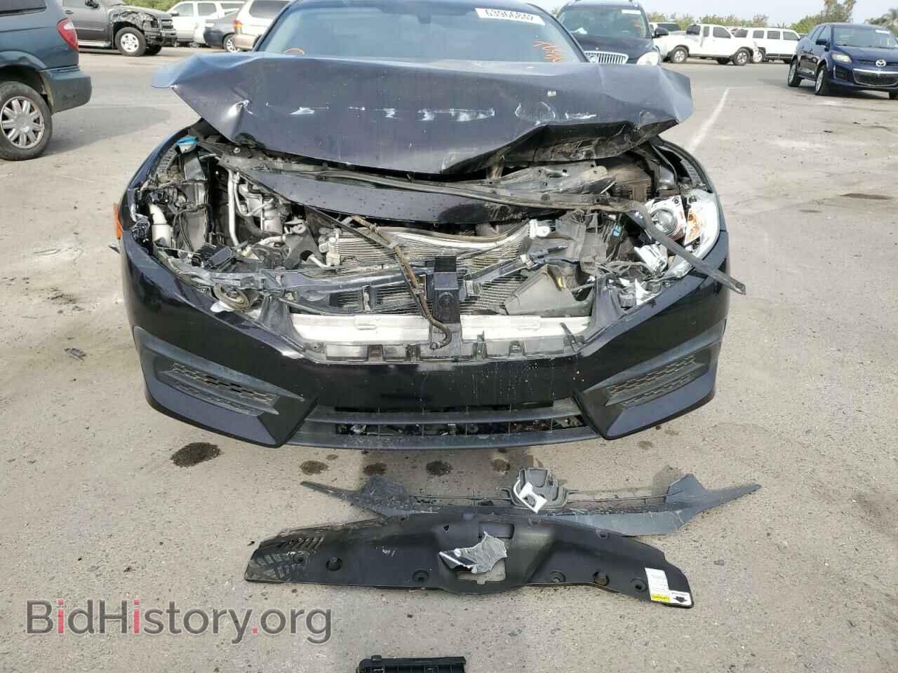 2016 HONDA CIVIC - VIN: 2HGFC2F79GH506290 - Фото 9