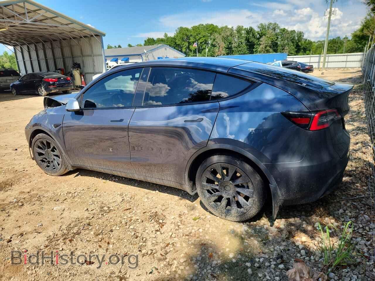 2021 TESLA MODEL Y - VIN: 5YJYGDEE1MF084671 - Photo 2