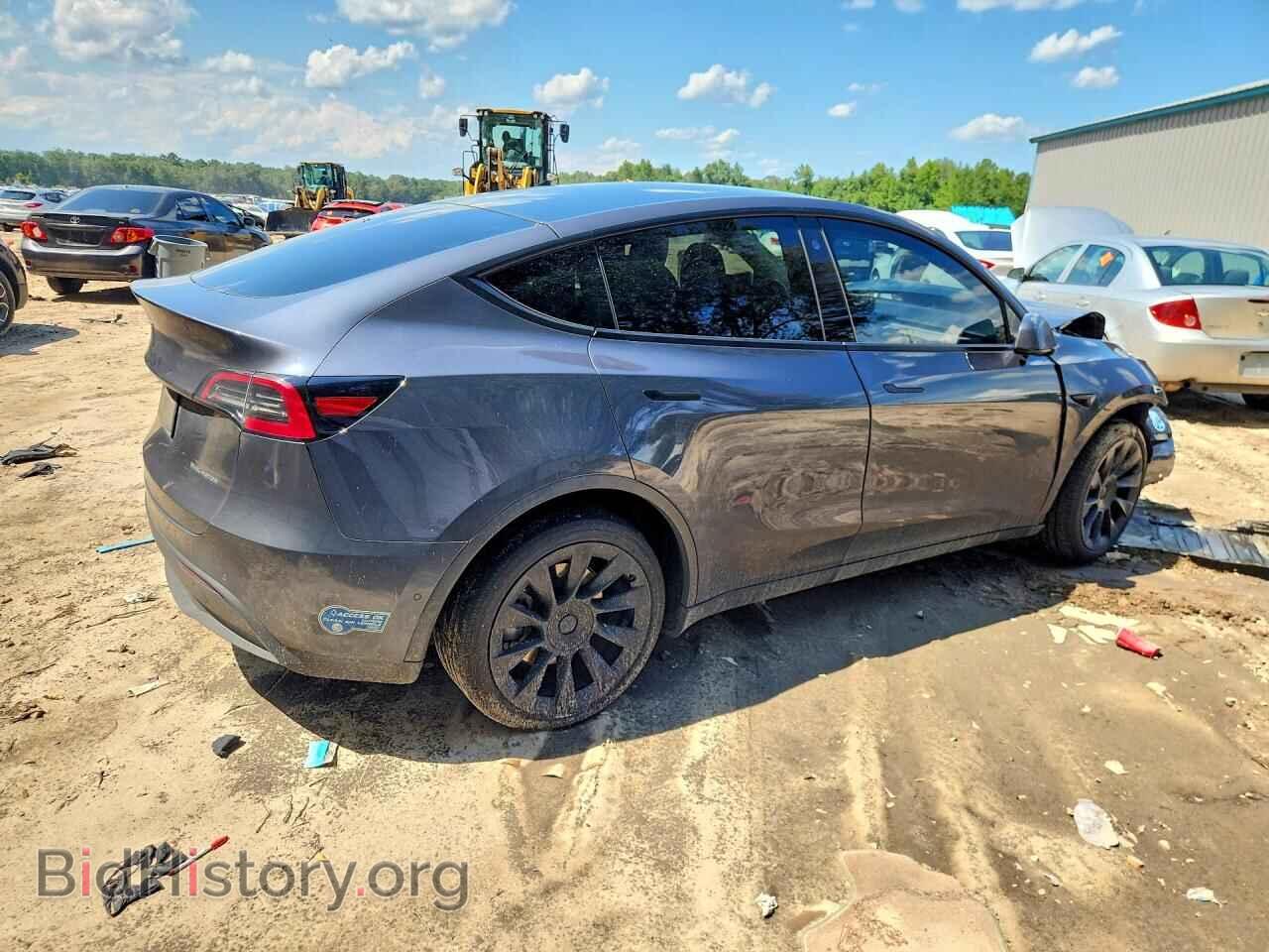 2021 TESLA MODEL Y - VIN: 5YJYGDEE1MF084671 - Photo 3