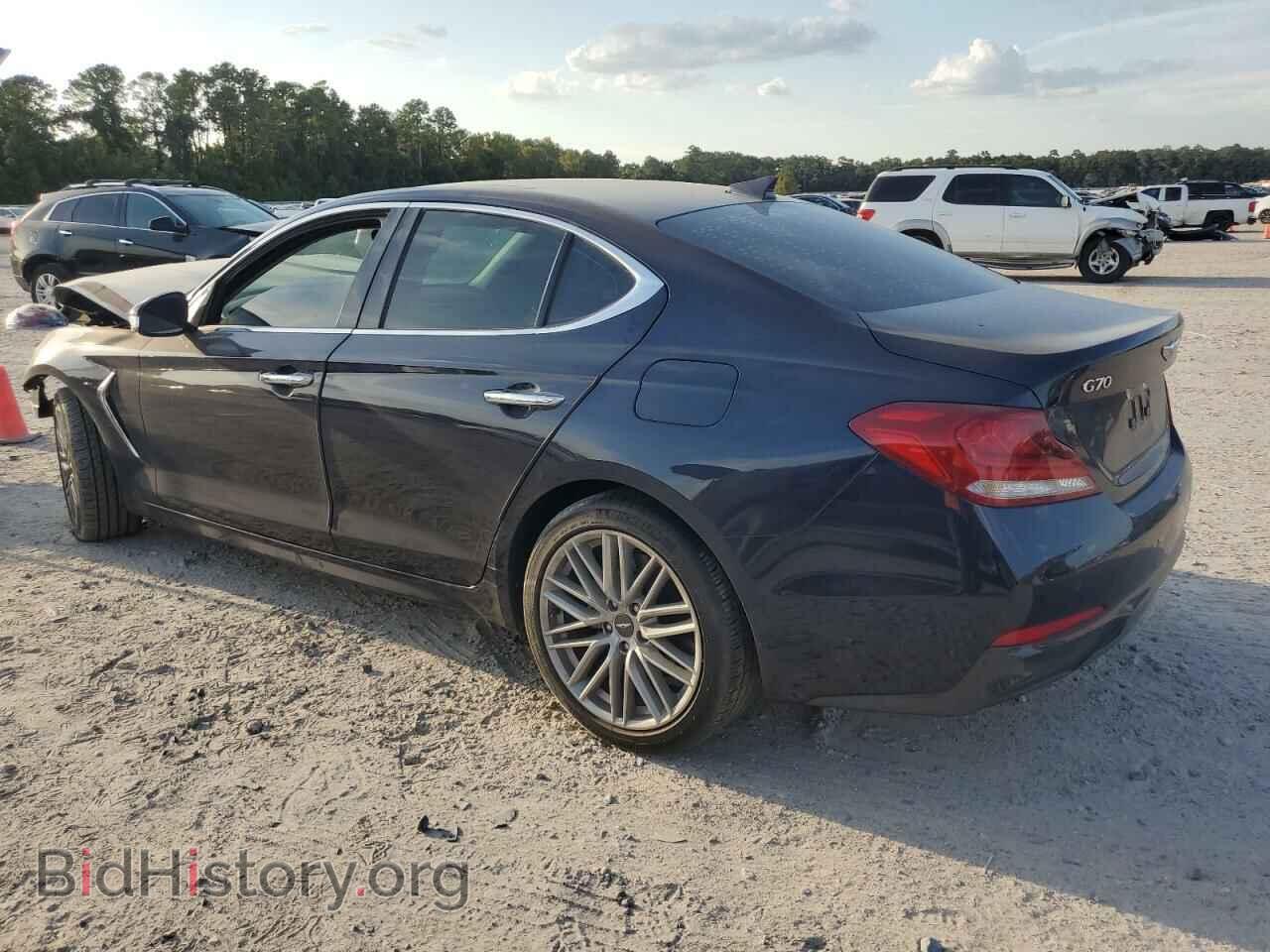 2020 GENESIS G70 - VIN: KMTG34LA4LU053381 - Фото 2
