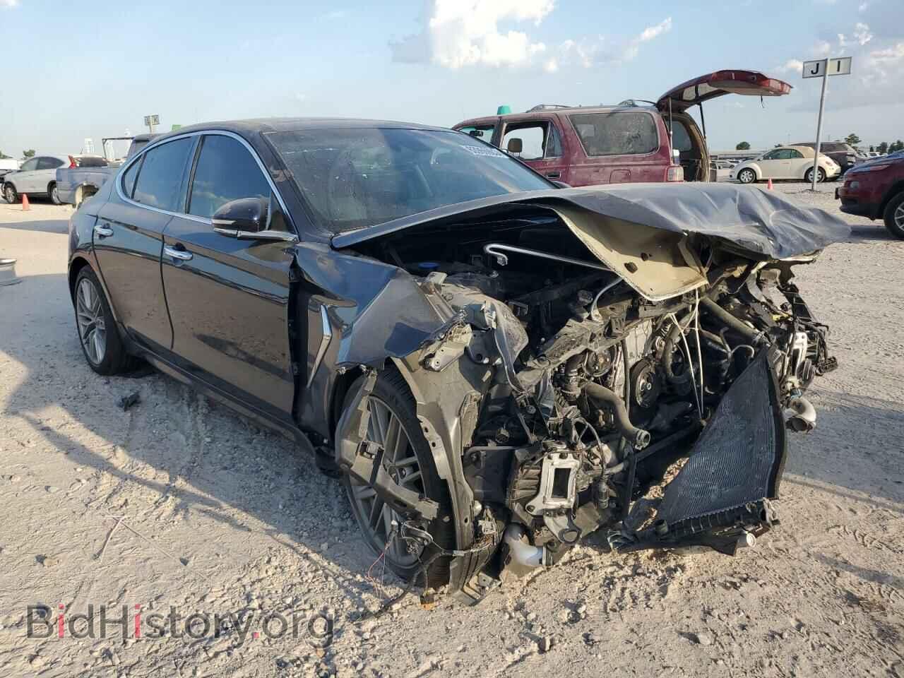 2020 GENESIS G70 - VIN: KMTG34LA4LU053381 - Фото 4