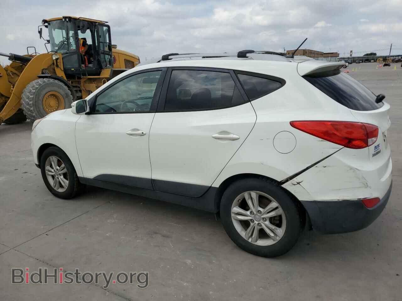 2012 HYUNDAI TUCSON - VIN: KM8JUCAC4CU430478 - Фото 2