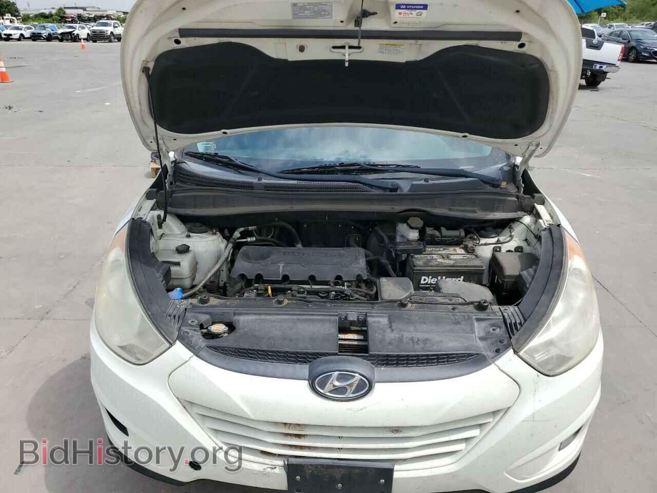 2012 HYUNDAI TUCSON - VIN: KM8JUCAC4CU430478 - Фото 12