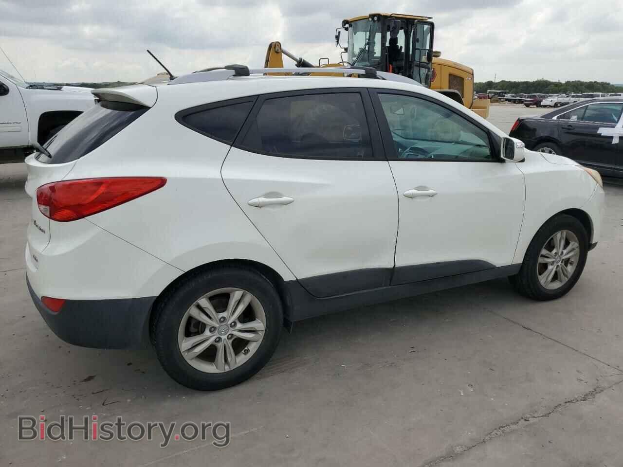 2012 HYUNDAI TUCSON - VIN: KM8JUCAC4CU430478 - Фото 3