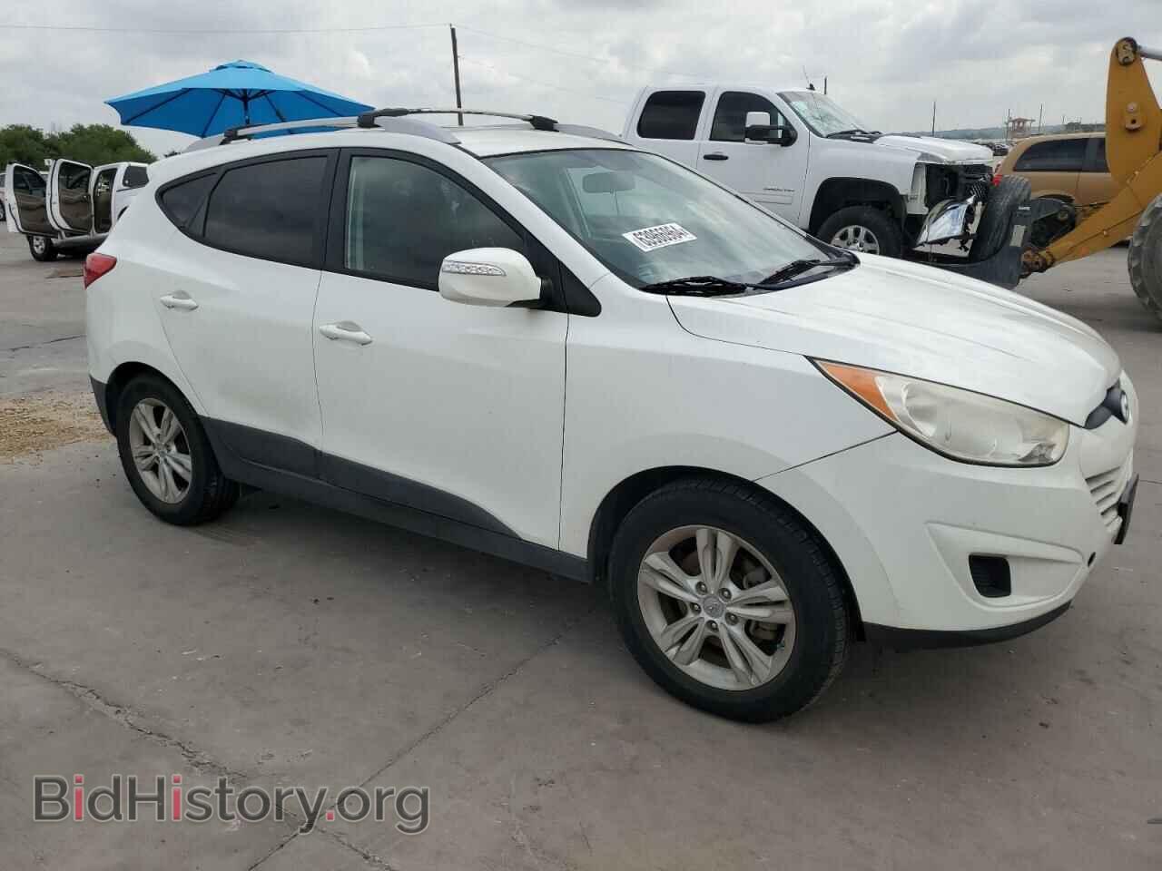 2012 HYUNDAI TUCSON - VIN: KM8JUCAC4CU430478 - Фото 4