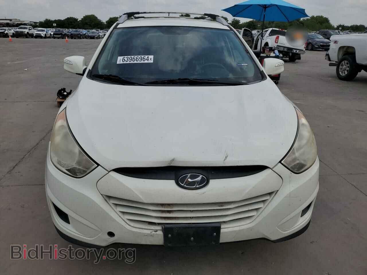 2012 HYUNDAI TUCSON - VIN: KM8JUCAC4CU430478 - Фото 5