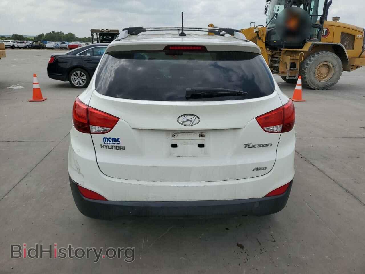 2012 HYUNDAI TUCSON - VIN: KM8JUCAC4CU430478 - Фото 6
