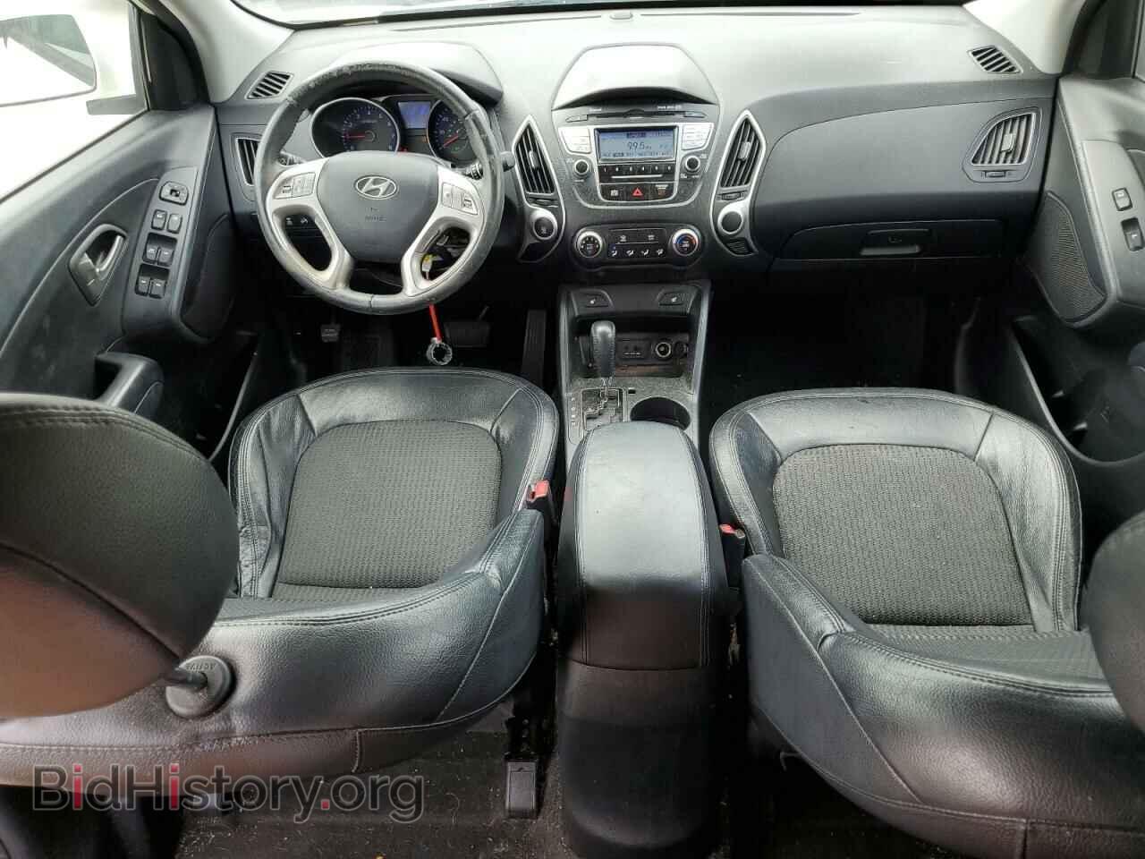 2012 HYUNDAI TUCSON - VIN: KM8JUCAC4CU430478 - Фото 8