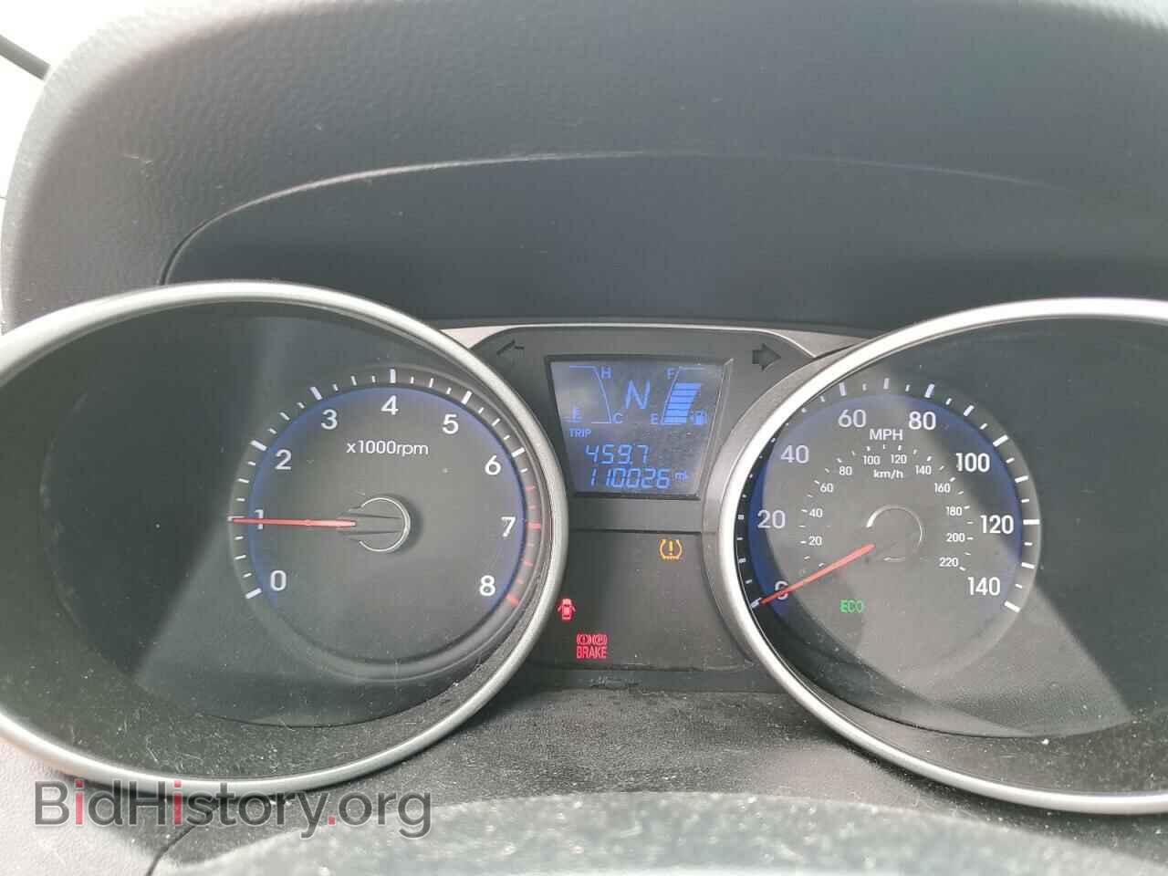 2012 HYUNDAI TUCSON - VIN: KM8JUCAC4CU430478 - Фото 9