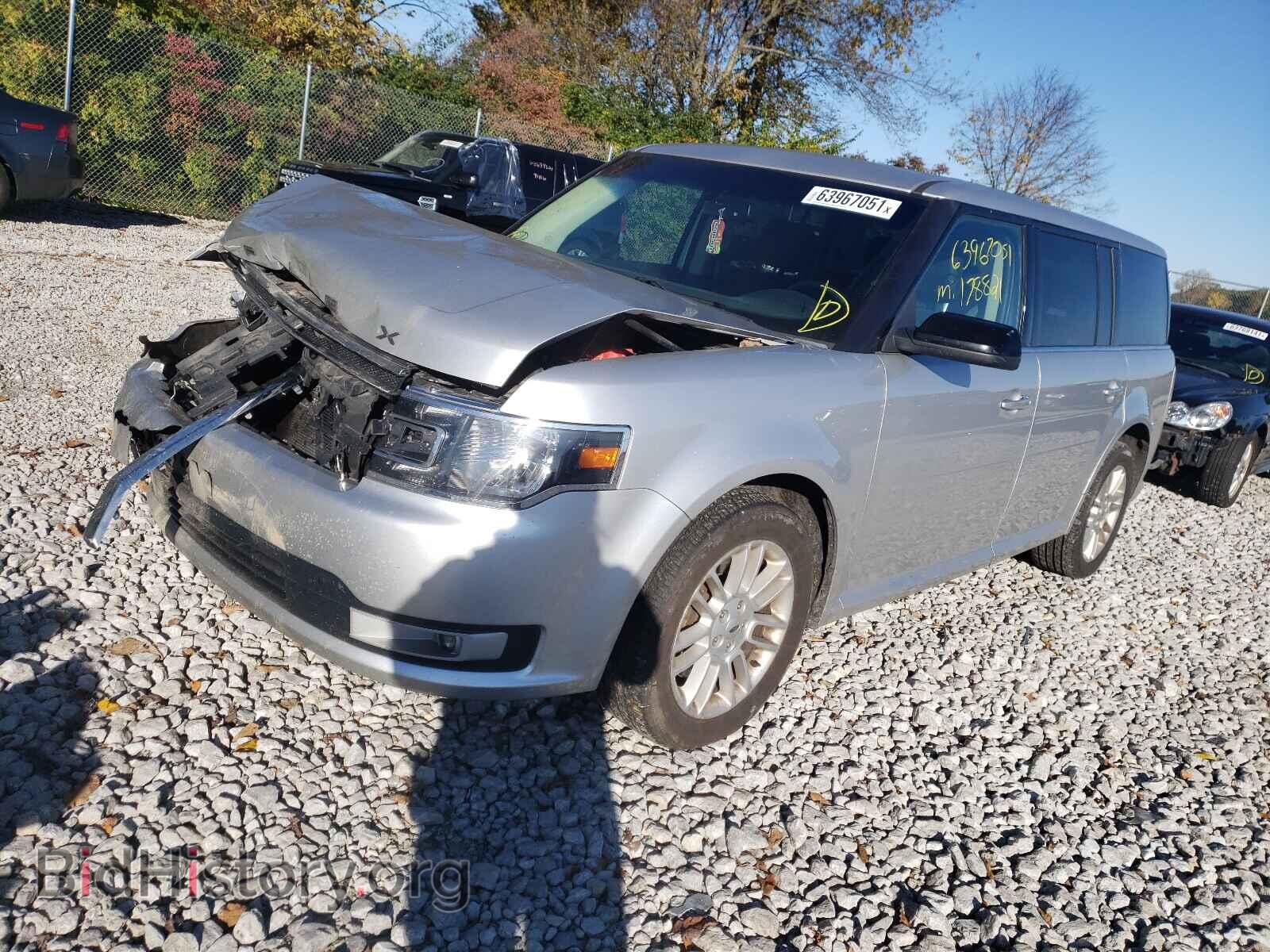 2013 FORD FLEX - VIN: 2FMGK5C89DBD34132 - Photo 2