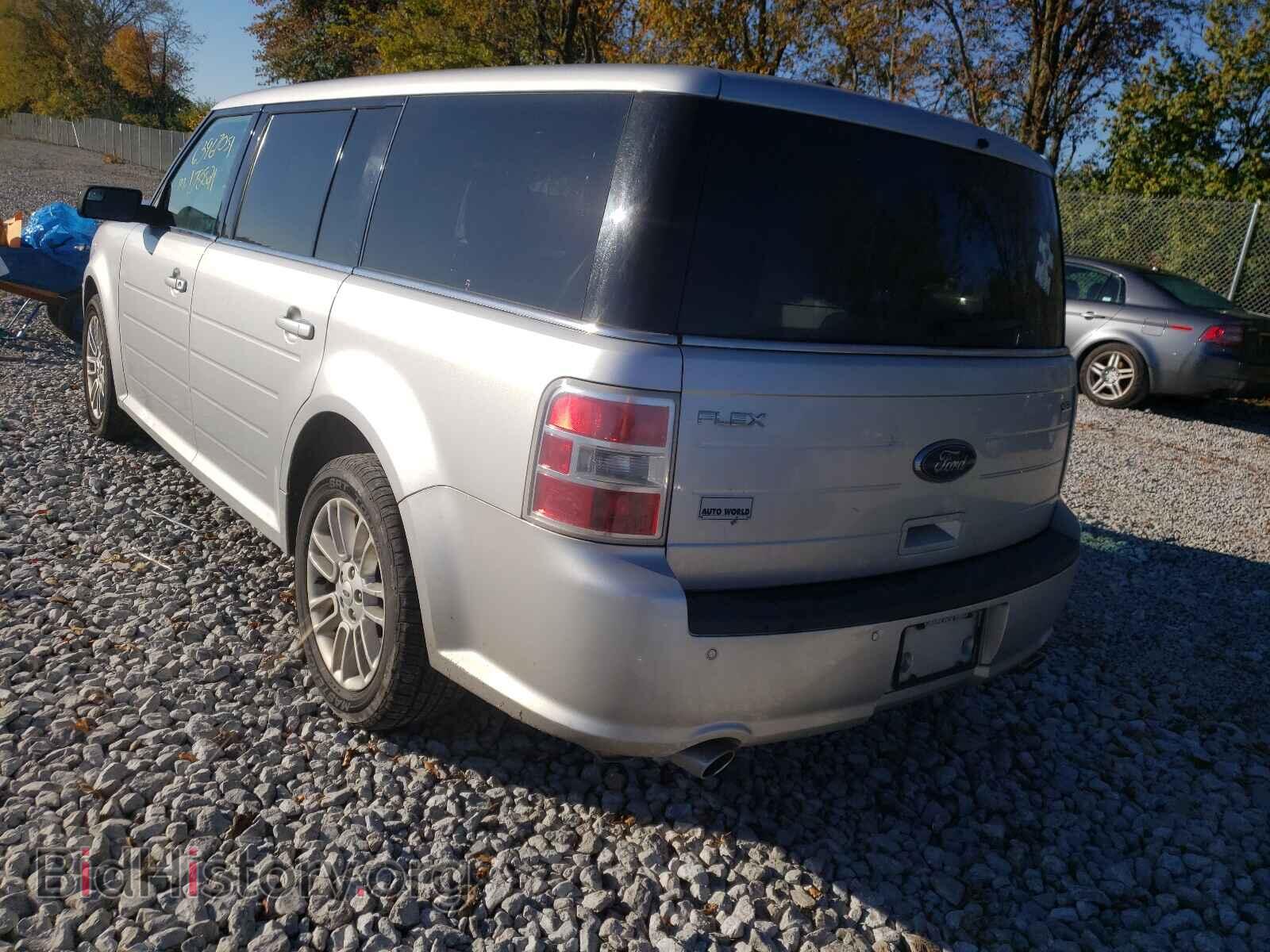 2013 FORD FLEX - VIN: 2FMGK5C89DBD34132 - Photo 3