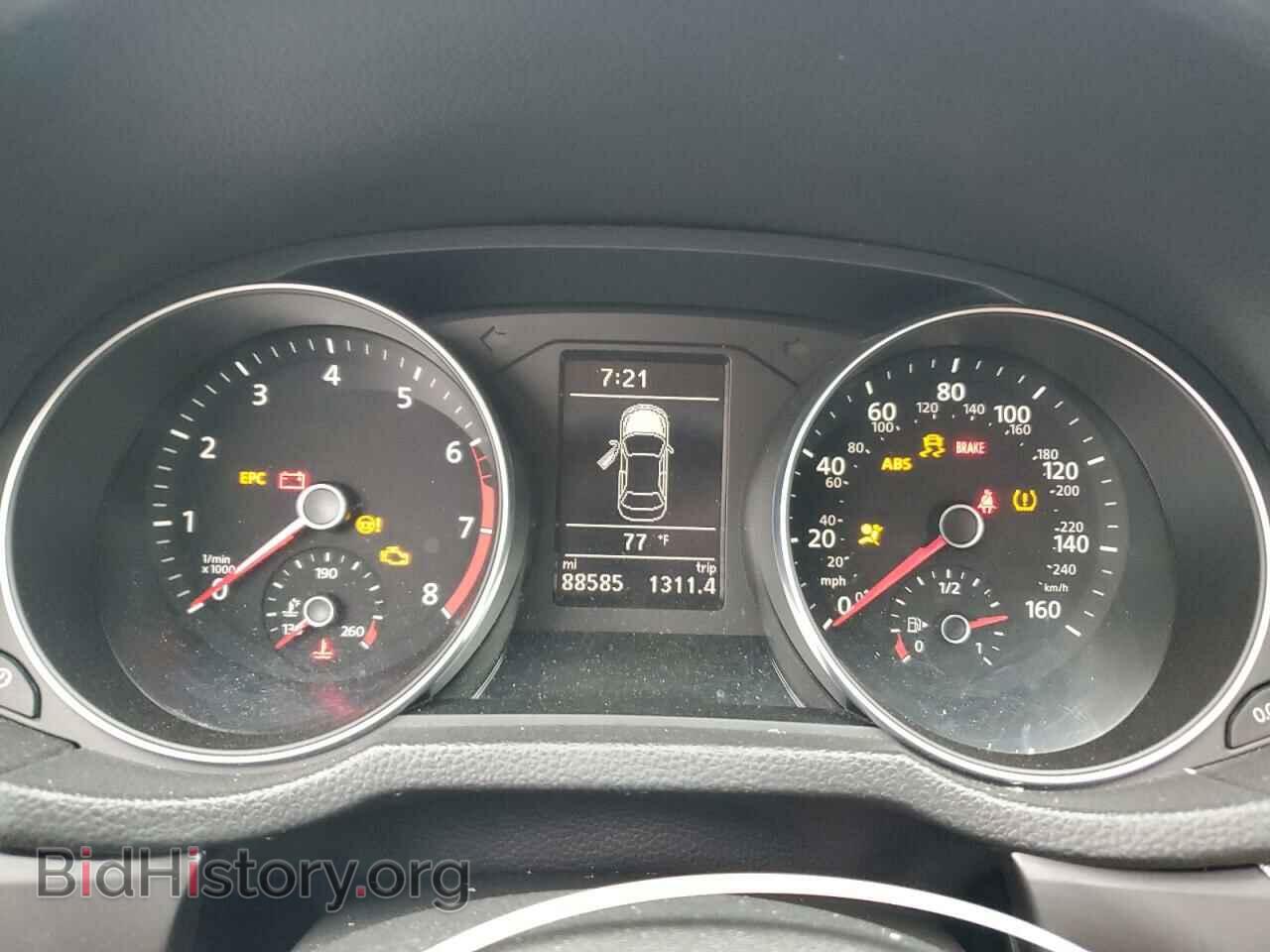 2018 VOLKSWAGEN PASSAT - VIN: 1VWAA7A33JC009680 - Фото 9