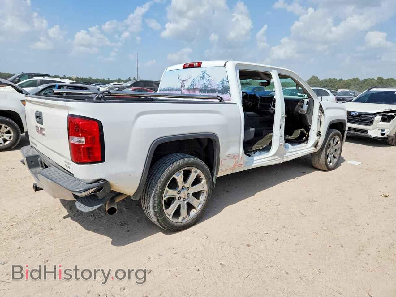 2015 GMC SIERRA - VIN: 3GTP1UEC8FG372597 - Фото 3