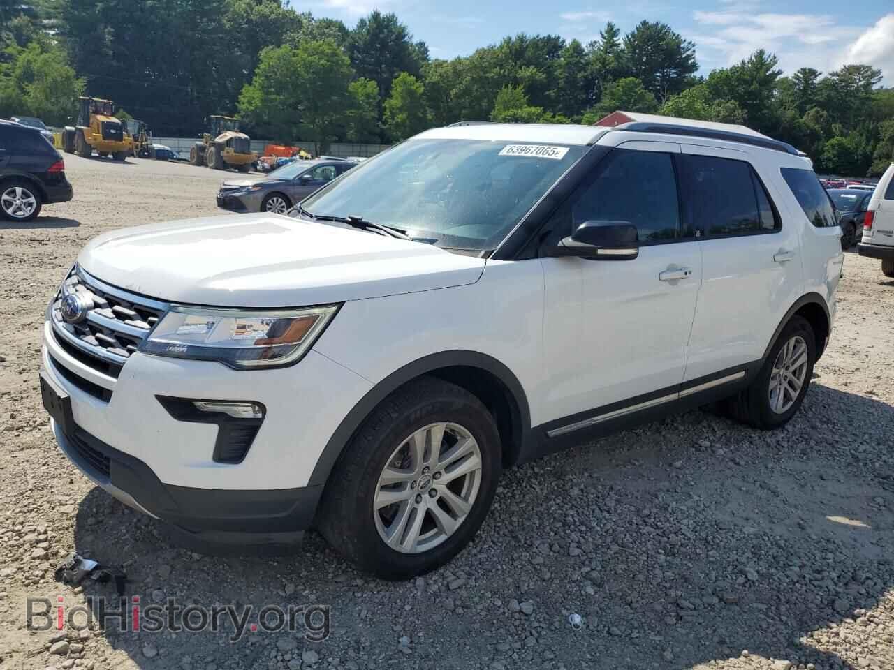 Photo 1FM5K8D89JGA91210 - FORD EXPLORER 2018