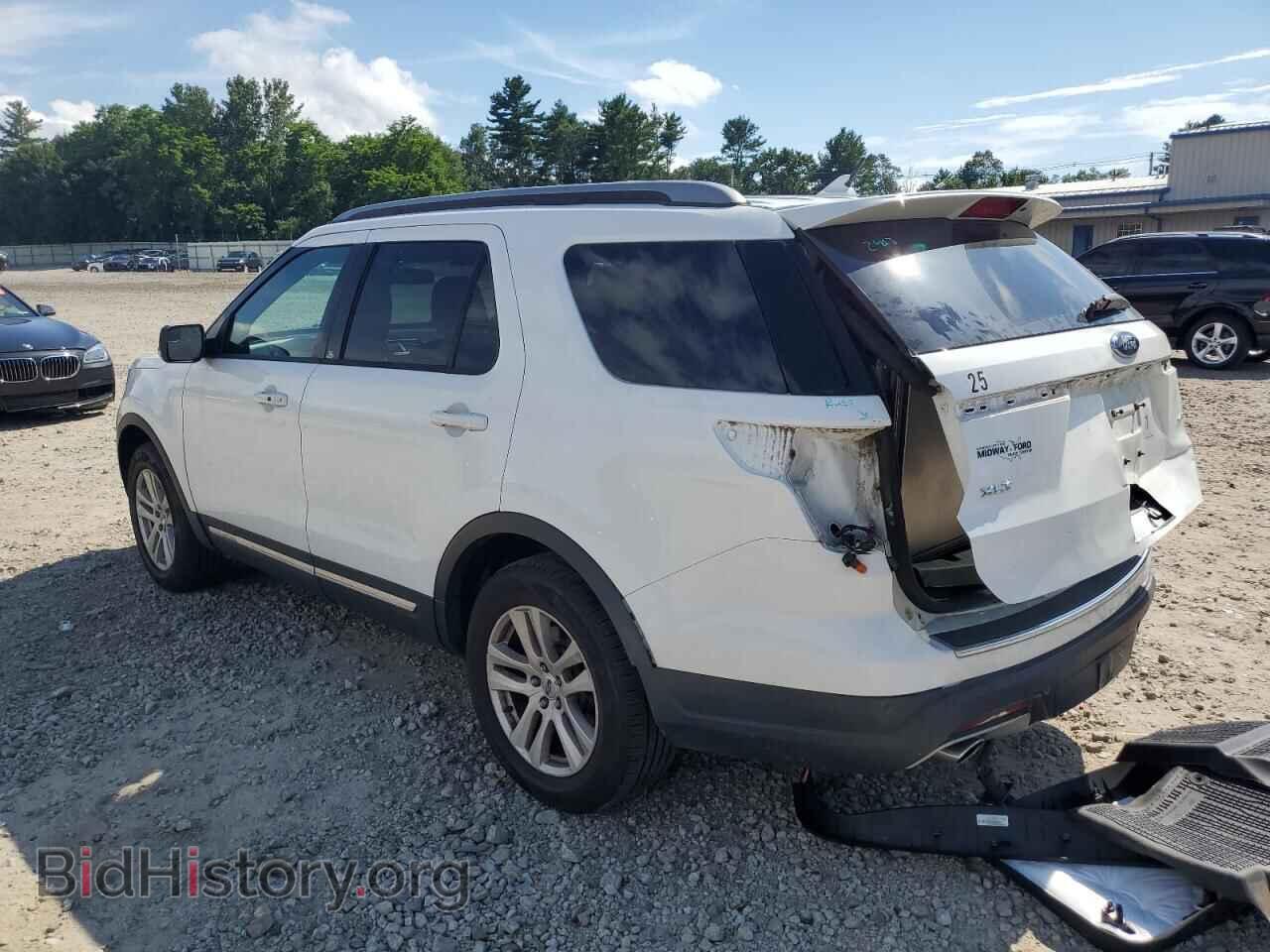 2018 FORD EXPLORER - VIN: 1FM5K8D89JGA91210 - Фото 2
