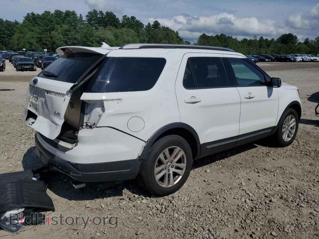 2018 FORD EXPLORER - VIN: 1FM5K8D89JGA91210 - Фото 3
