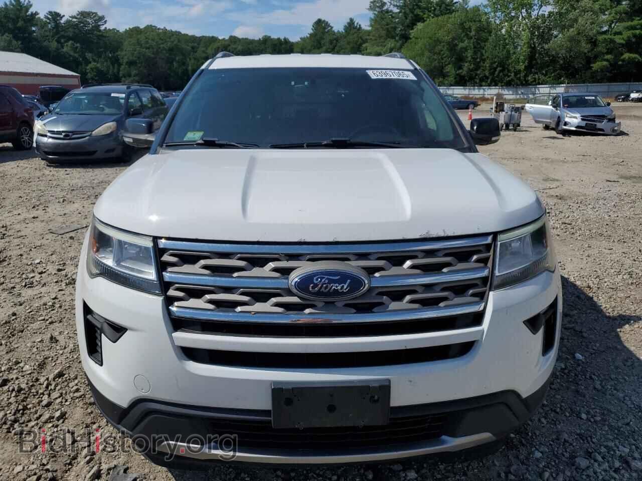 2018 FORD EXPLORER - VIN: 1FM5K8D89JGA91210 - Фото 5
